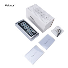 Sebury Hot Sale R4-K H&EM RFID 125kHz RFID Proximity Card Reader with Wiegand 26 Access Control System